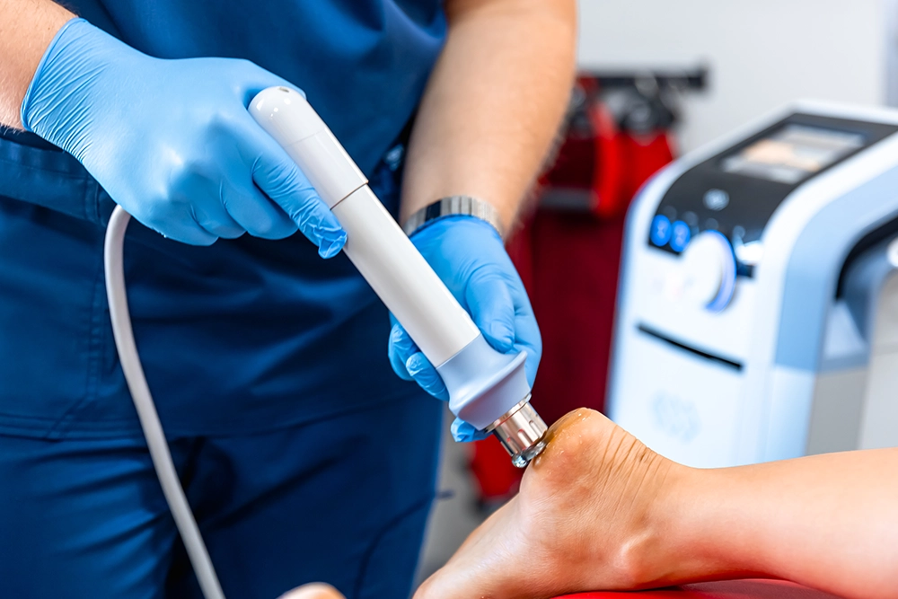 Hall Podiatry Laser Treatment for Pain 3