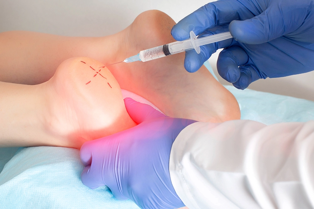 Hall Podiatry PRP Injections